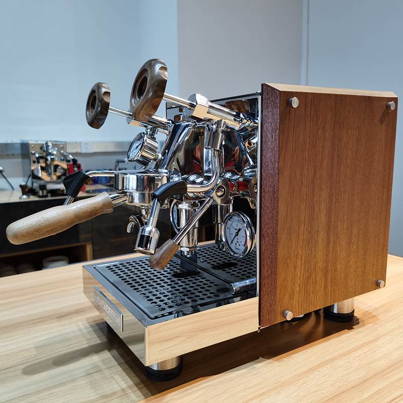 Semi-Automatic Commercial Italian Coffee Machine - Handcrafted Espresso Maker