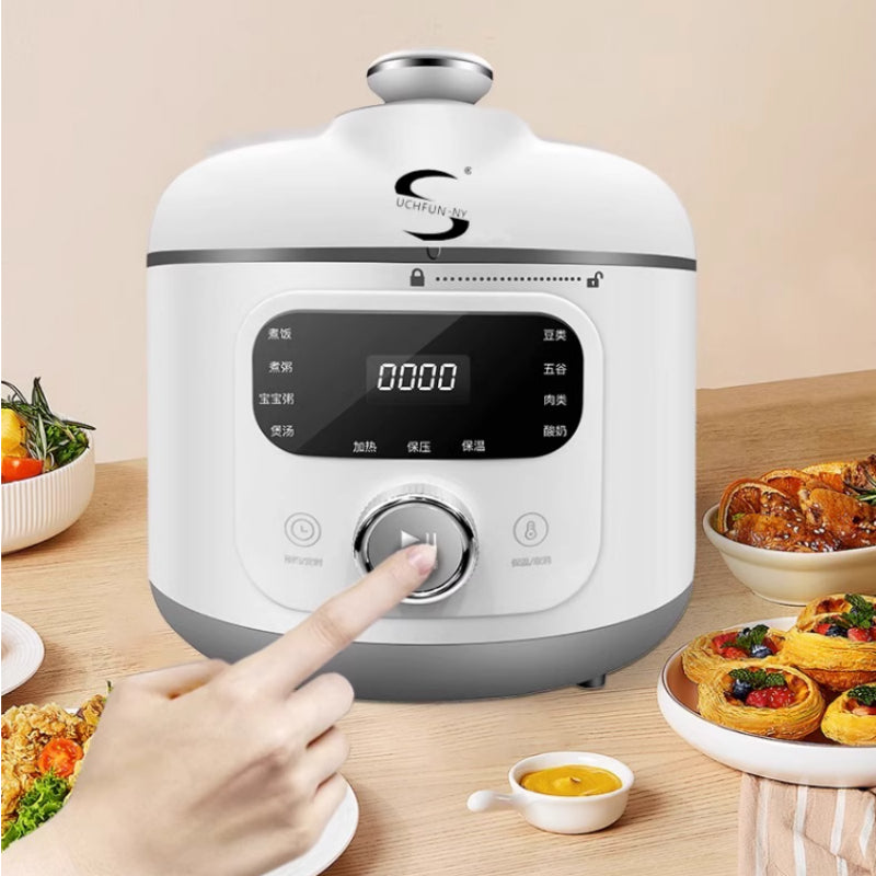 110V Electric Pressure Cooker - Revolutionize Your Cooking Experience