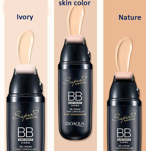 Air Cushion BB Cream - Whitening, Sunblock, and Moisturizing Foundation for Flawless Coverage