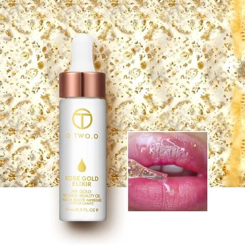 24K Rose Gold Elixir - Moisturizing & Anti-Aging Face Oil for Radiant Skin