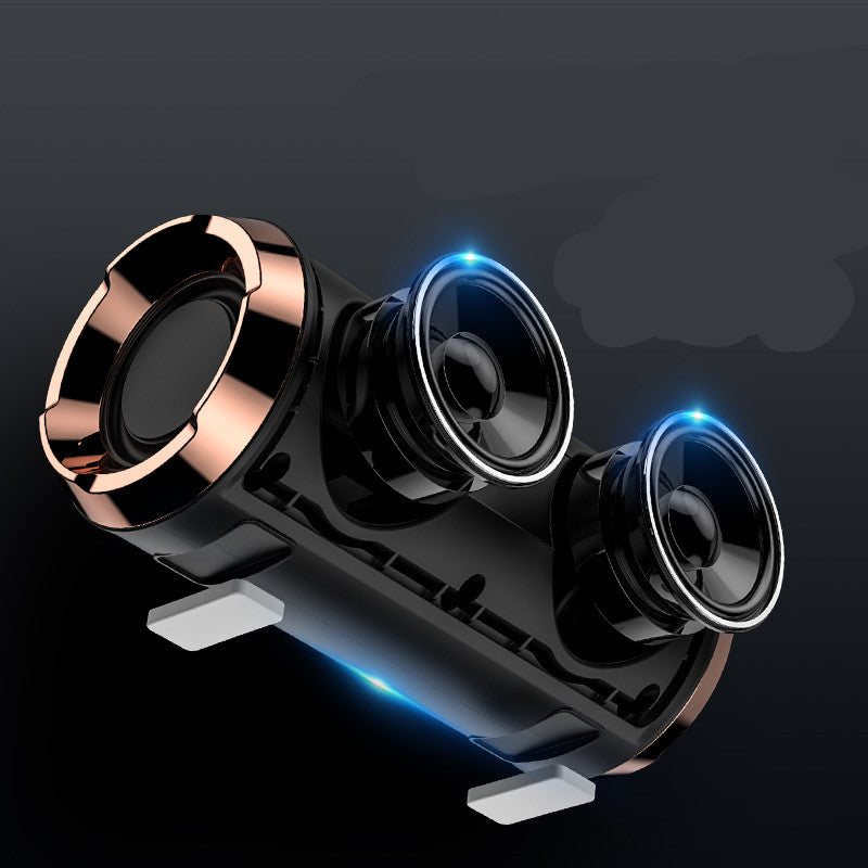 Portable Bluetooth Speakers - 9D Surround Stereo Sound Bar
