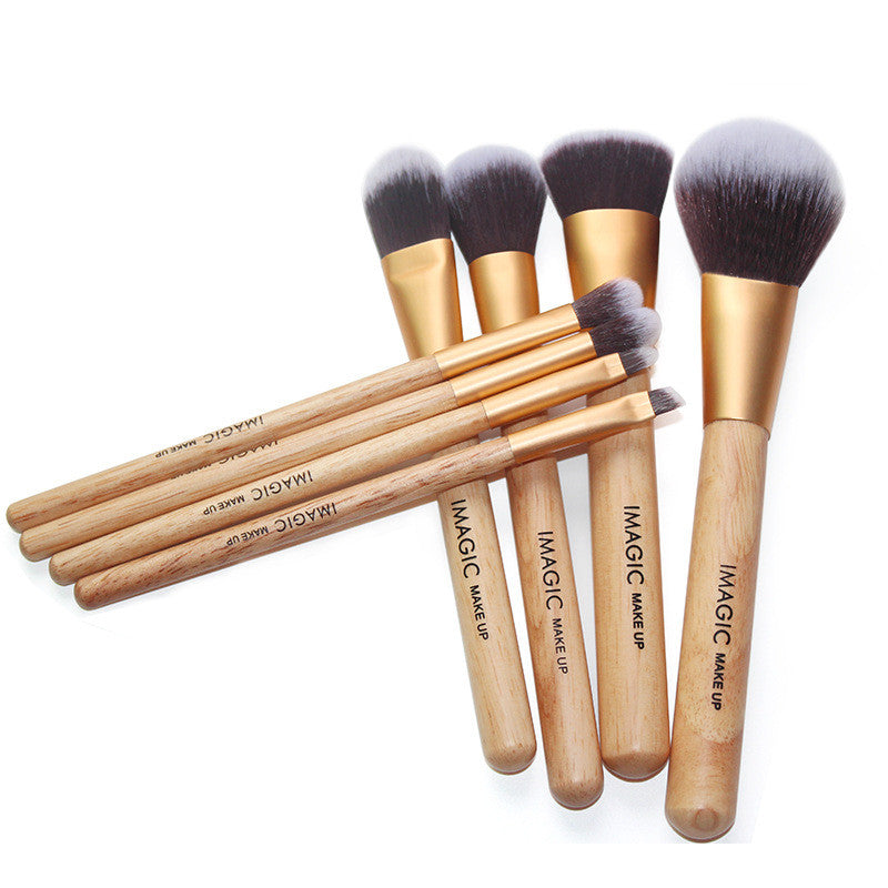 Professional Makeup Brush Set - Foundation, Blush, Powder, Eyeshadow & Highlighter Brushes