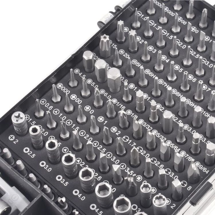 Precision Screwdriver Tool Set – Multi-Bit Repair Kit for Electronics, Home & DIY Projects
