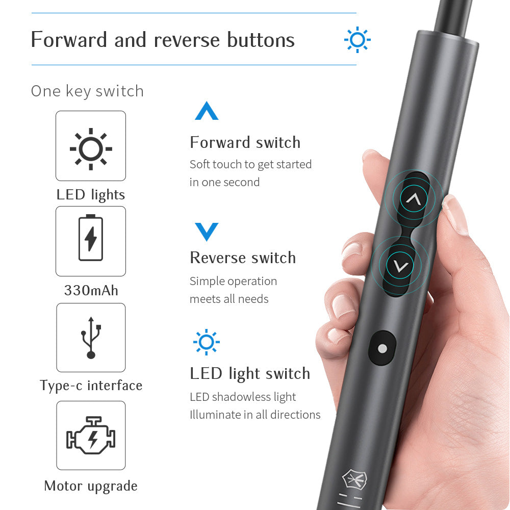 Rechargeable Electric Mini Screwdriver Set – Precision Household Tool Kit
