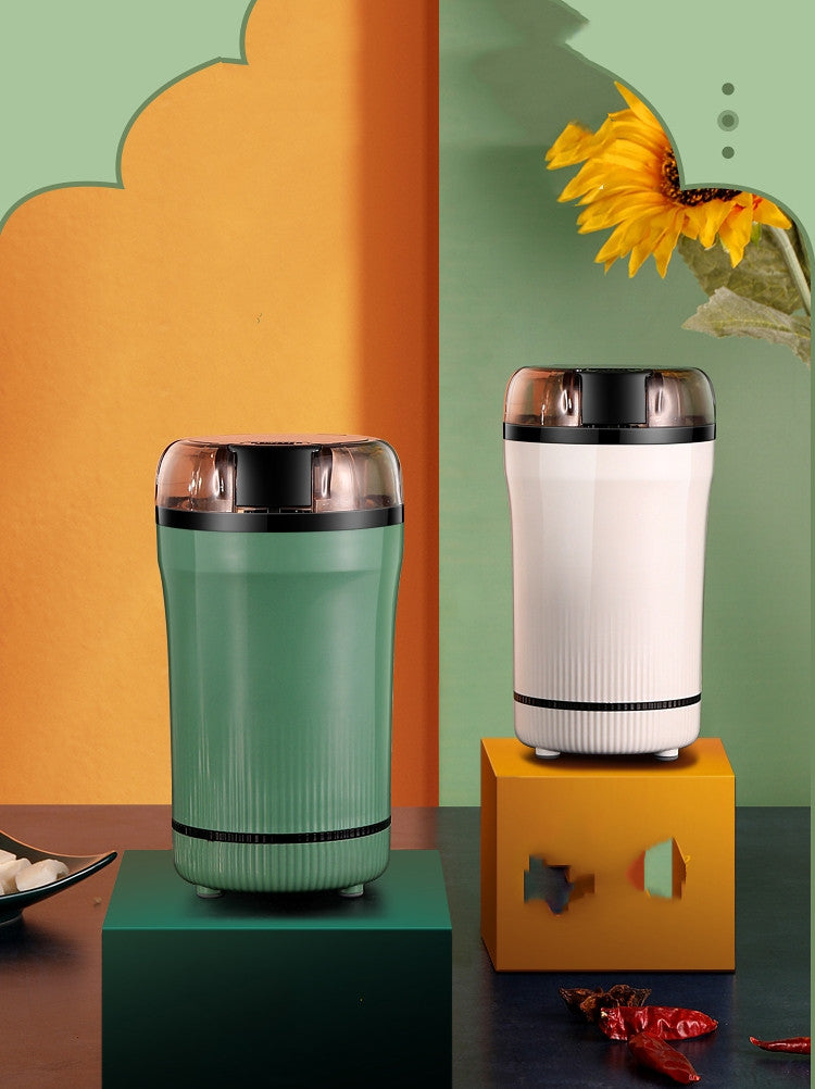 Small Grain Grinder - Household Flour & Coffee Milling Machine for Dry Grinding