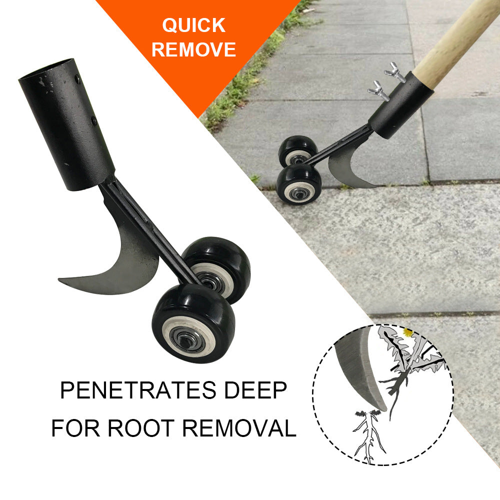 Portable Lawn & Sidewalk Weed Trimmer – Handheld Gardening Tool for Quick Weed Removal