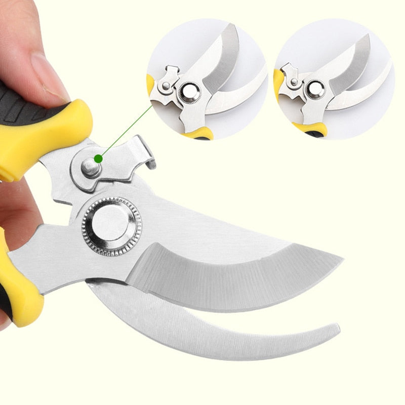 Garden Trimming Shears – Precision Hand Pruners for Flowers, Herbs & Shrubs