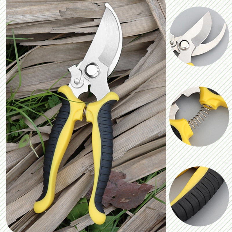 Garden Trimming Shears – Precision Hand Pruners for Flowers, Herbs & Shrubs