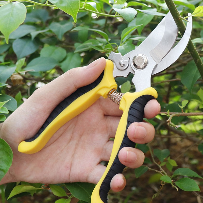 Garden Trimming Shears – Precision Hand Pruners for Flowers, Herbs & Shrubs