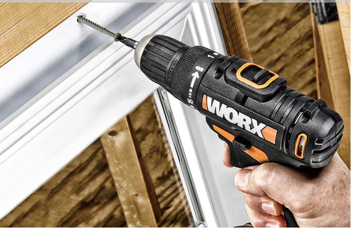 Rechargeable Electric Screwdriver Set – Compact Cordless Household Repair Tool Kit