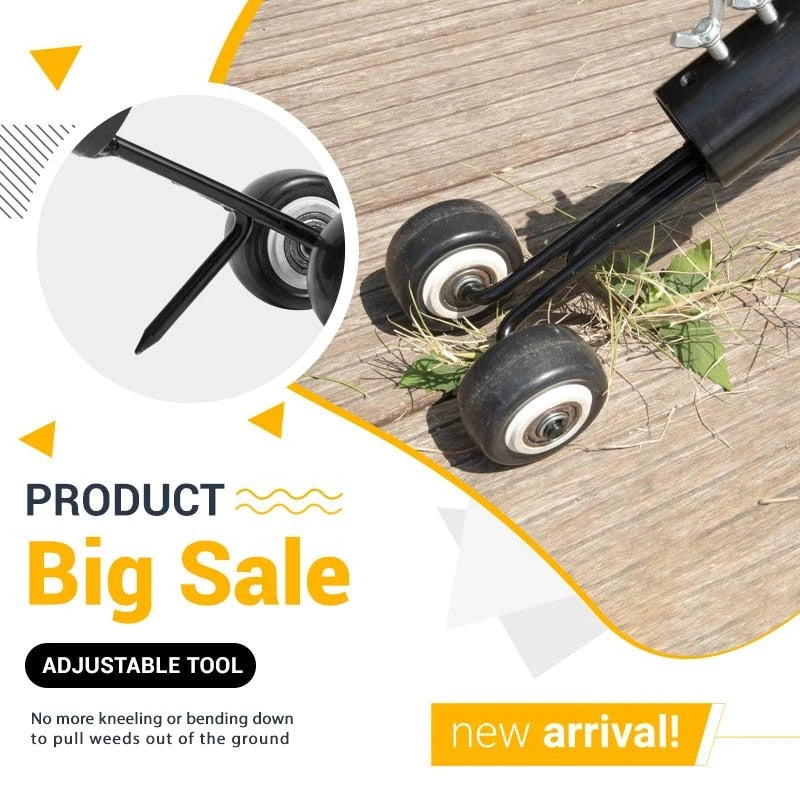 Handheld Garden Weeder Tool – Grass & Lawn Razor for Fast Root Removal