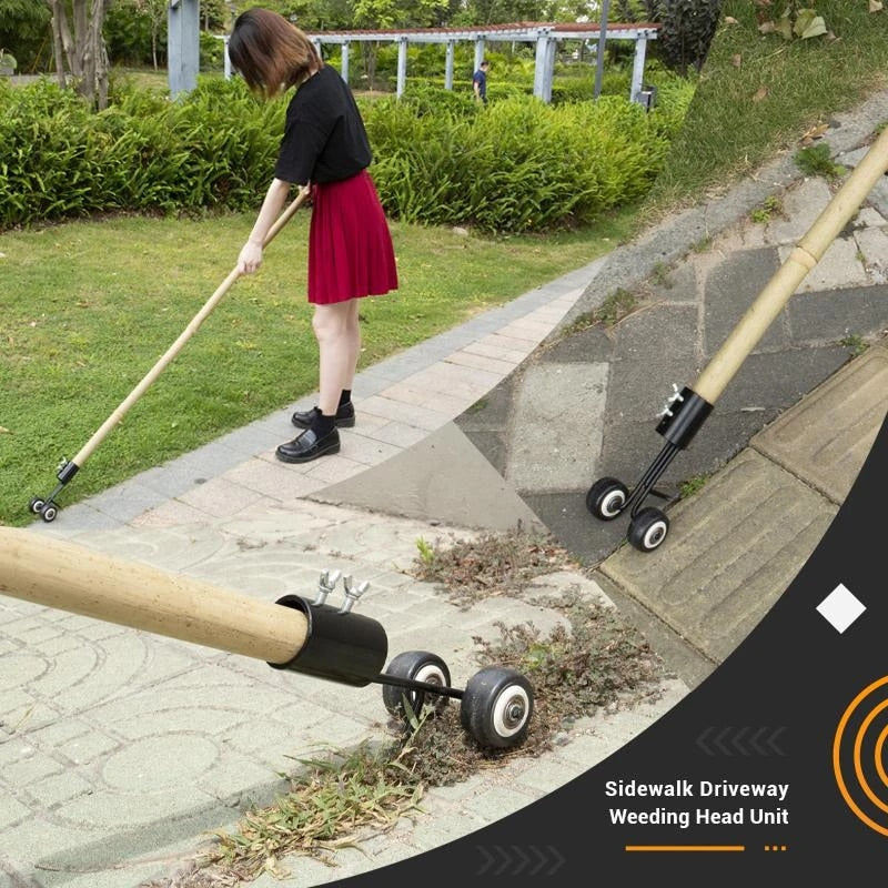 Handheld Garden Weeder Tool – Grass & Lawn Razor for Fast Root Removal