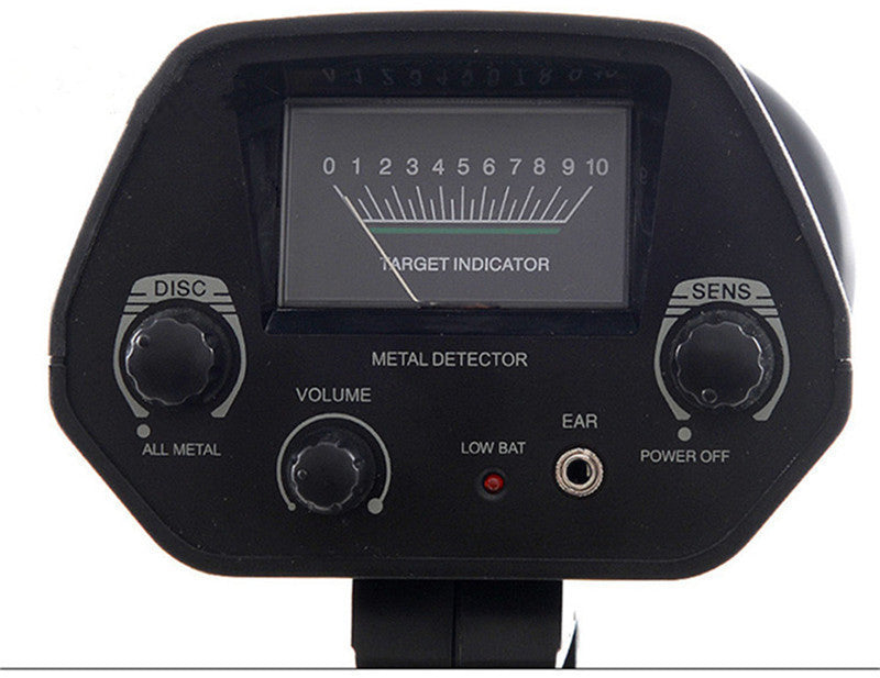 Underground Metal Detector – High-Sensitivity Treasure Hunting Tool with LCD Display