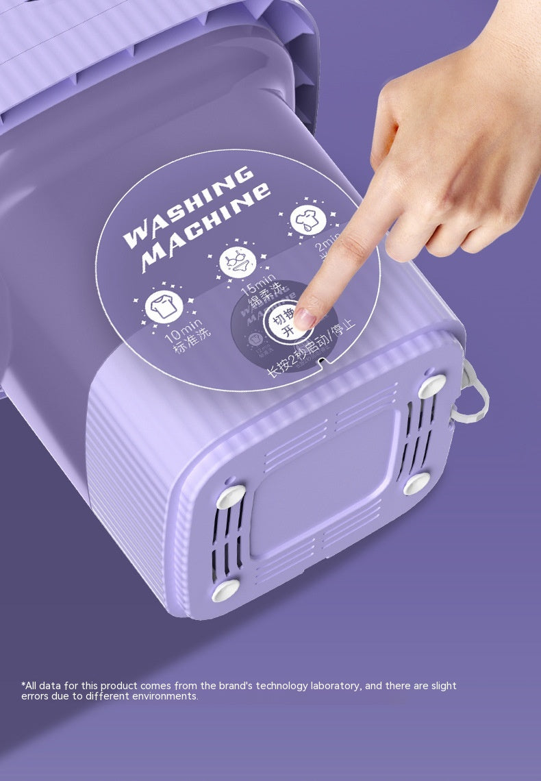 Portable Folding Washing Machine – Your Laundry Solution Anywhere, Anytime