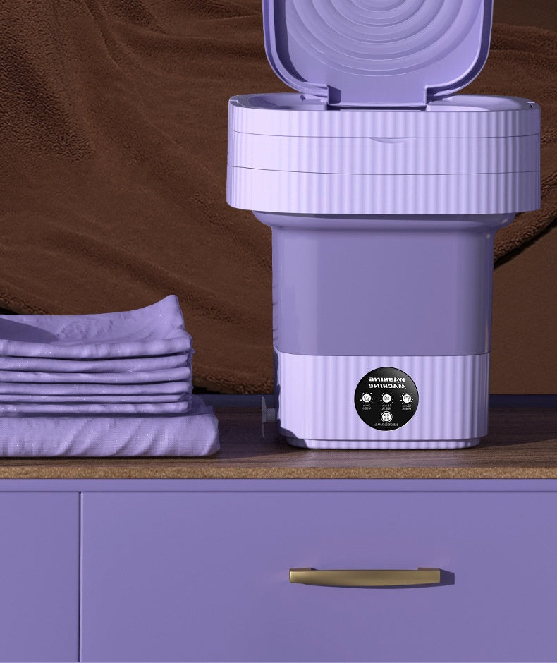 Portable Folding Washing Machine – Your Laundry Solution Anywhere, Anytime