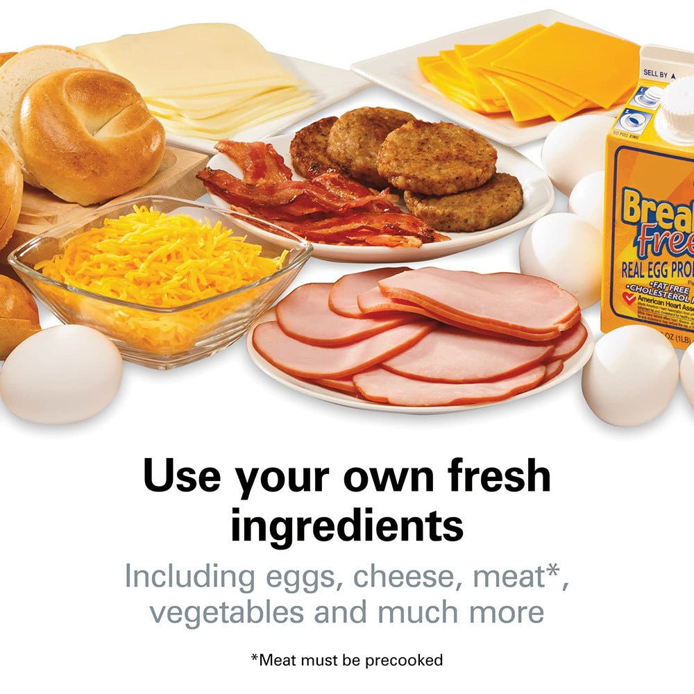 110V Multi-Functional Breakfast Maker