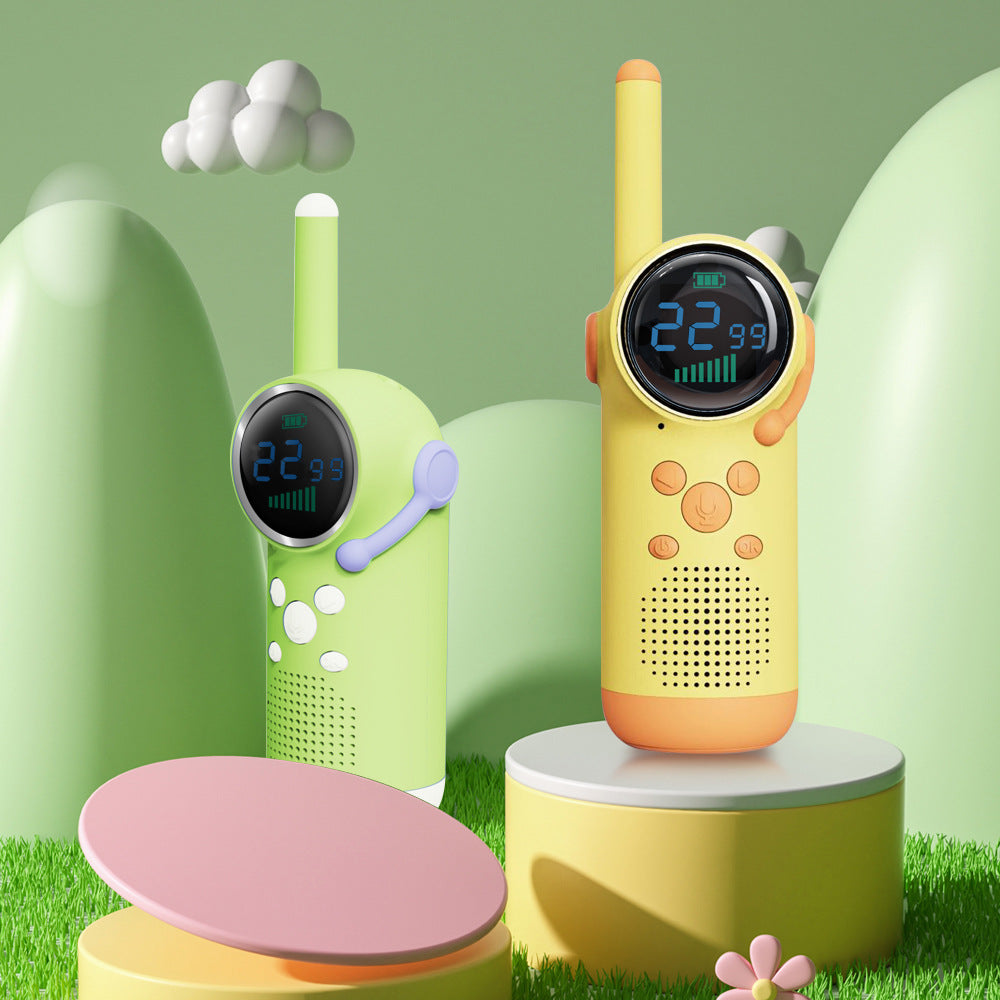 Slim kinders se Walkie-talkie Handheld Wireless Outdoor Interaktiewe Speelgoed