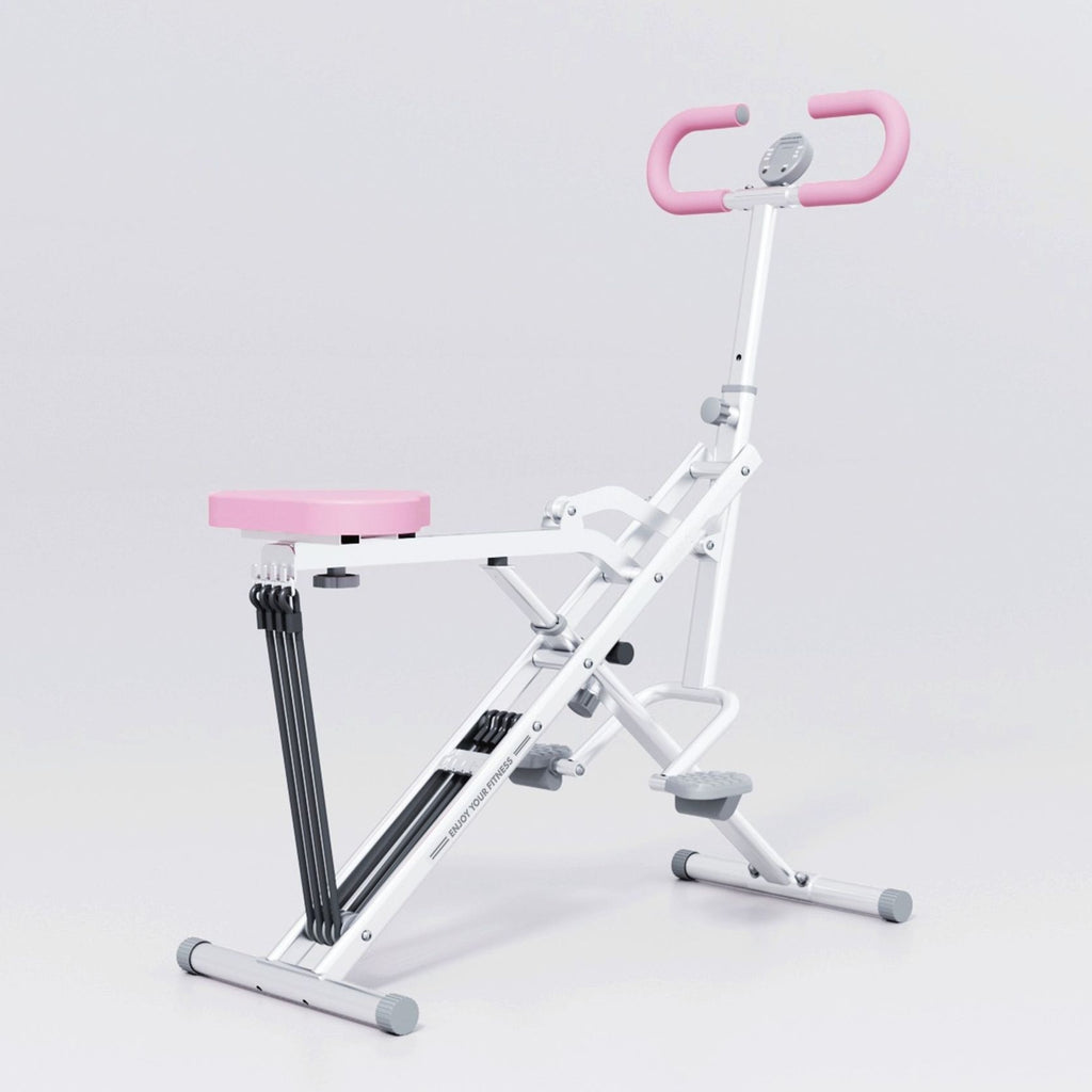 Household Multi-Functional Full-Body Trainer - Indoor Fitness & Riding Machine