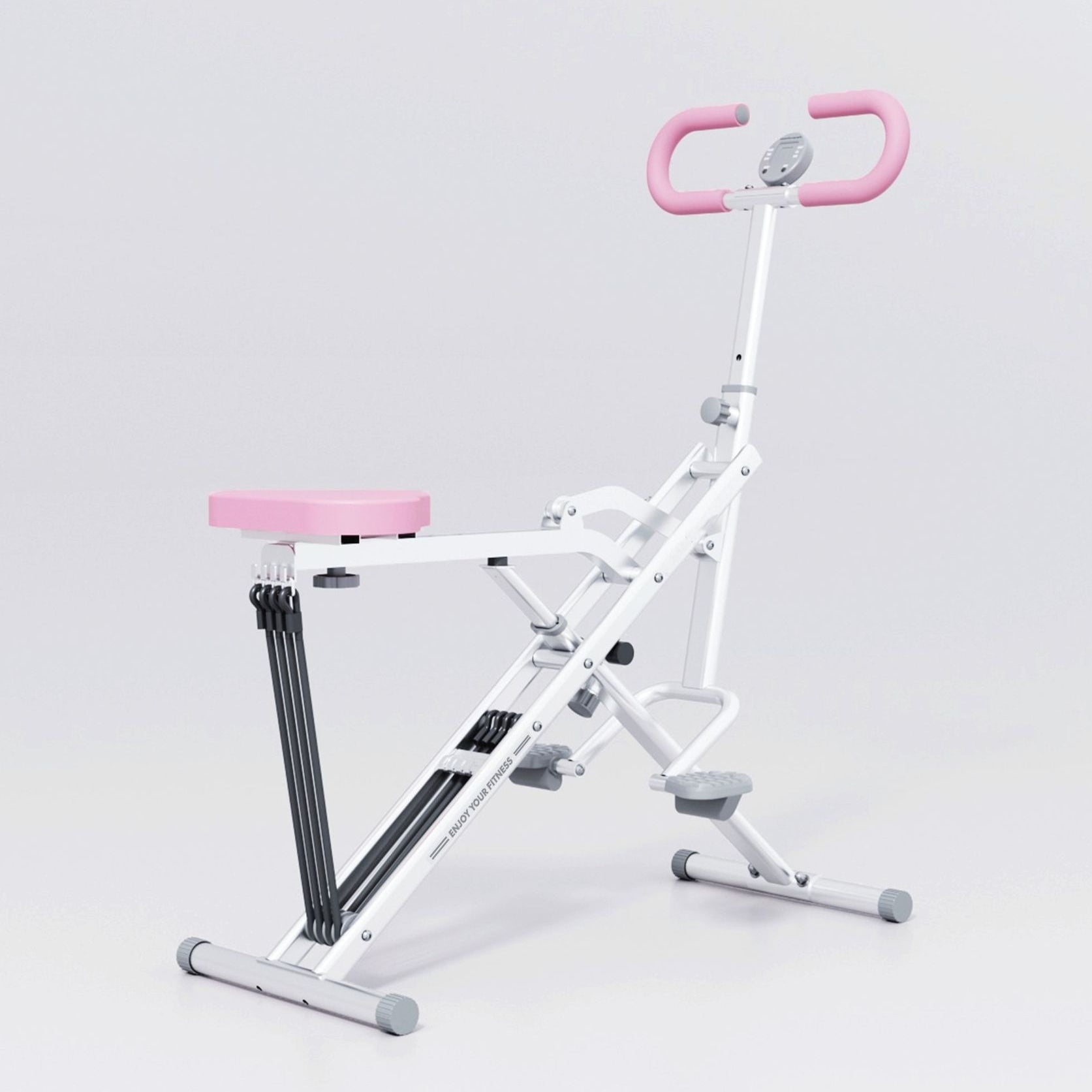 Household Multi-Functional Full-Body Trainer - Indoor Fitness & Riding Machine