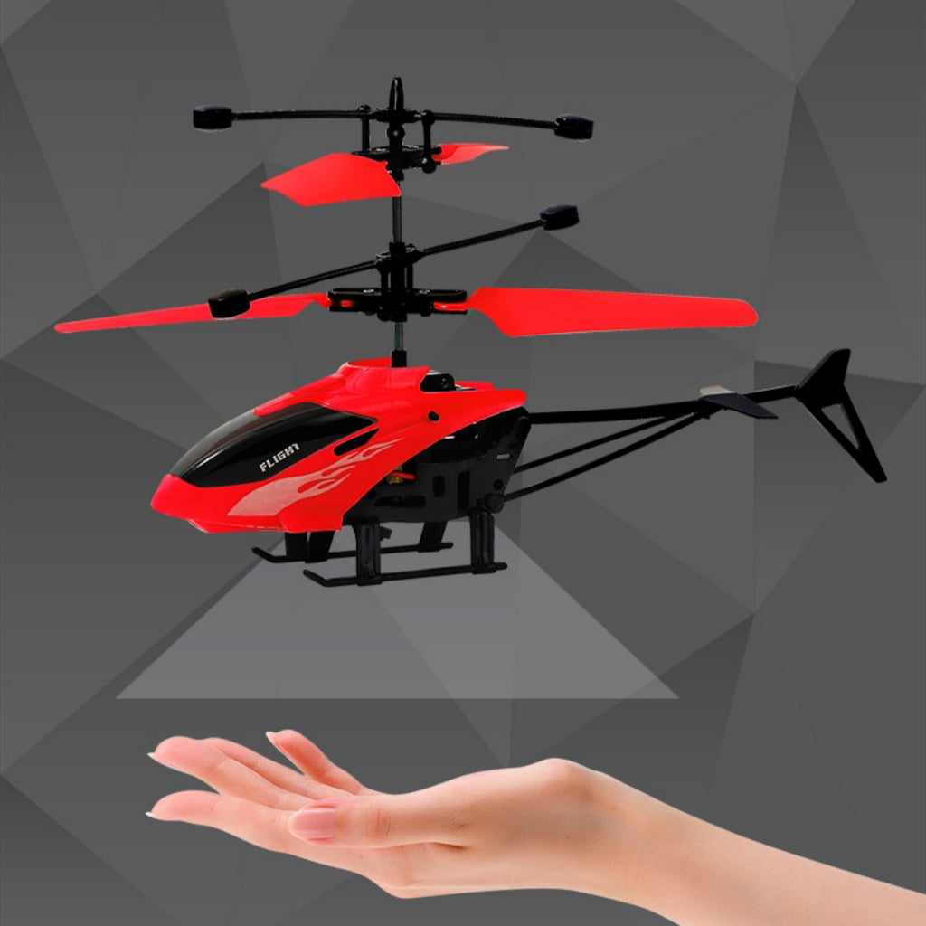 Children's Electric Remote Control Aircraft Toy - Rechargeable Intelligent Induction Flying Toy
