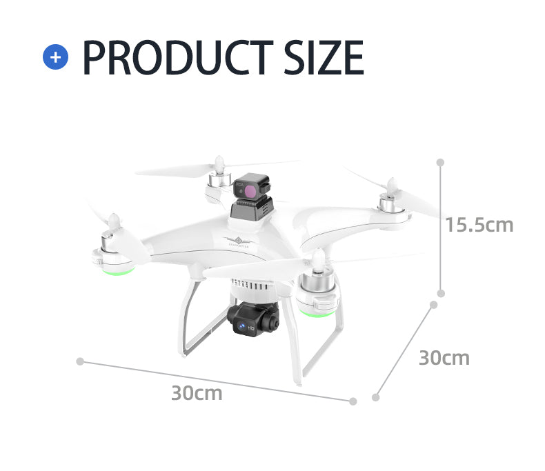 4K HD Dual-GPS Drone with Laser Obstacle Avoidance – 3-Axis Gimbal & Long-Range FPV Quadcopter
