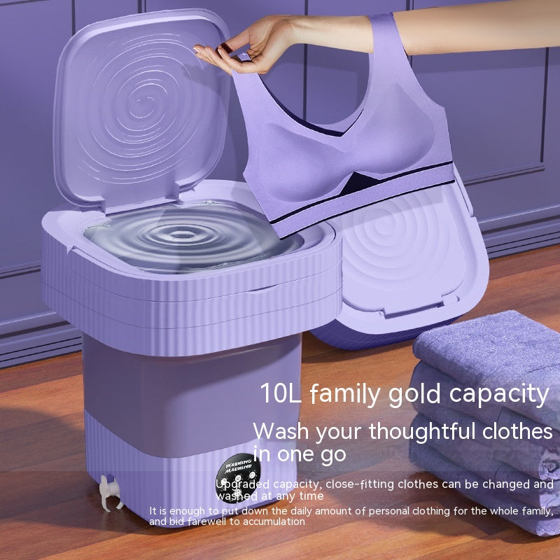 Portable Folding Washing Machine – Your Laundry Solution Anywhere, Anytime