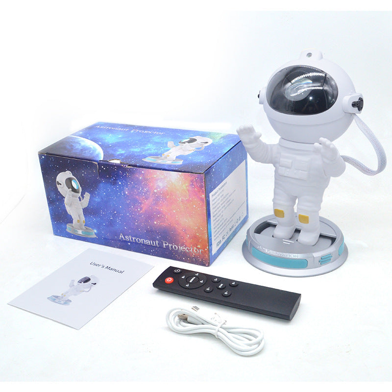 Astronaut Galaxy Star Projector Lamp