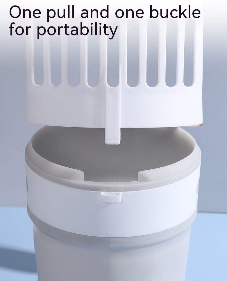 Upgraded Wide Cat Litter Scoop with Refill Bags – Self-Cleaning Waste Bin System for Easy Cleanup