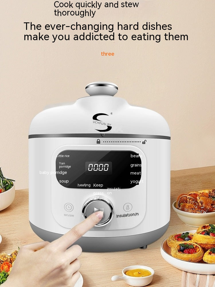 110V Electric Pressure Cooker - Revolutionize Your Cooking Experience