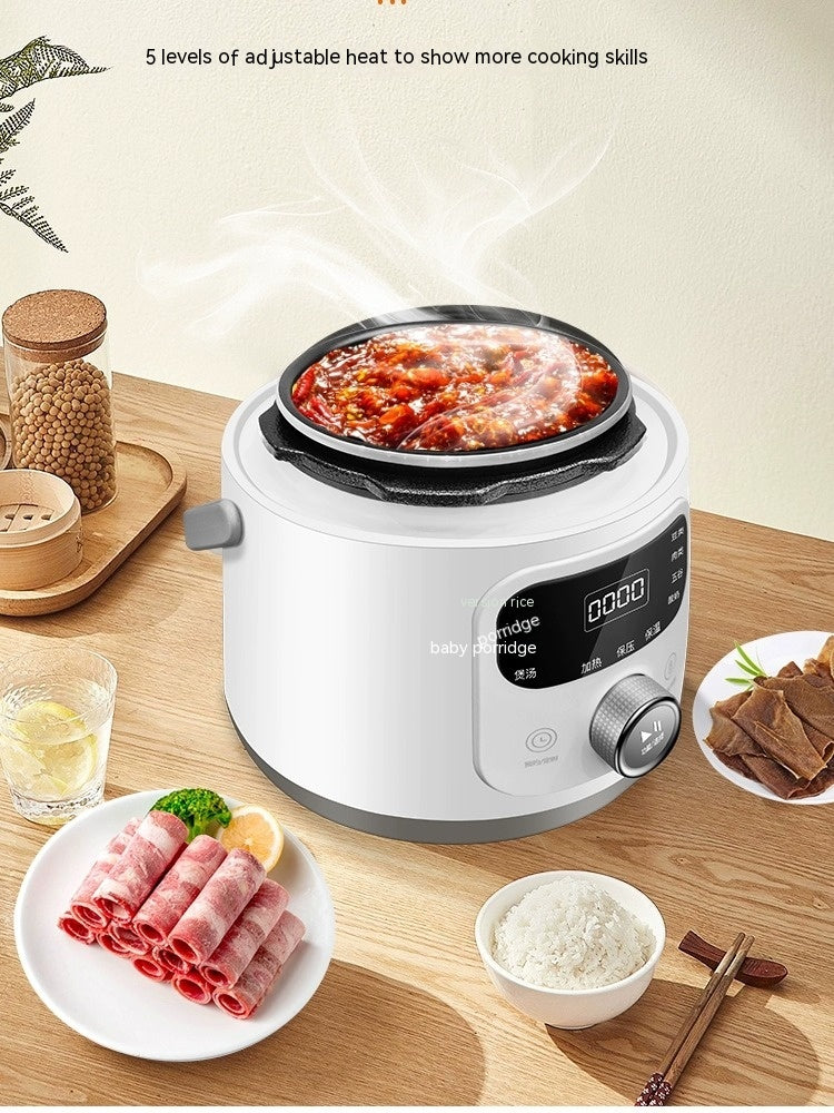 110V Electric Pressure Cooker - Revolutionize Your Cooking Experience