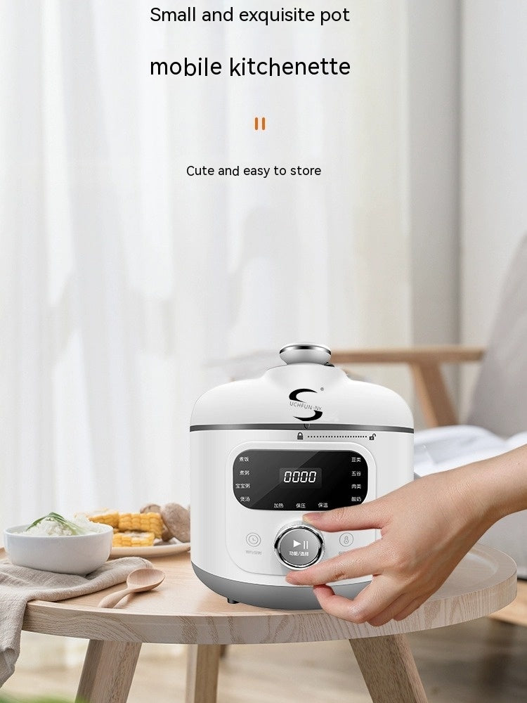 110V Electric Pressure Cooker - Revolutionize Your Cooking Experience