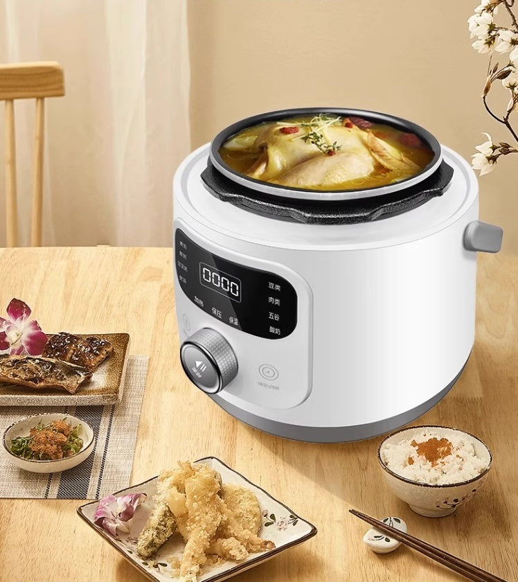 110V Electric Pressure Cooker - Revolutionize Your Cooking Experience