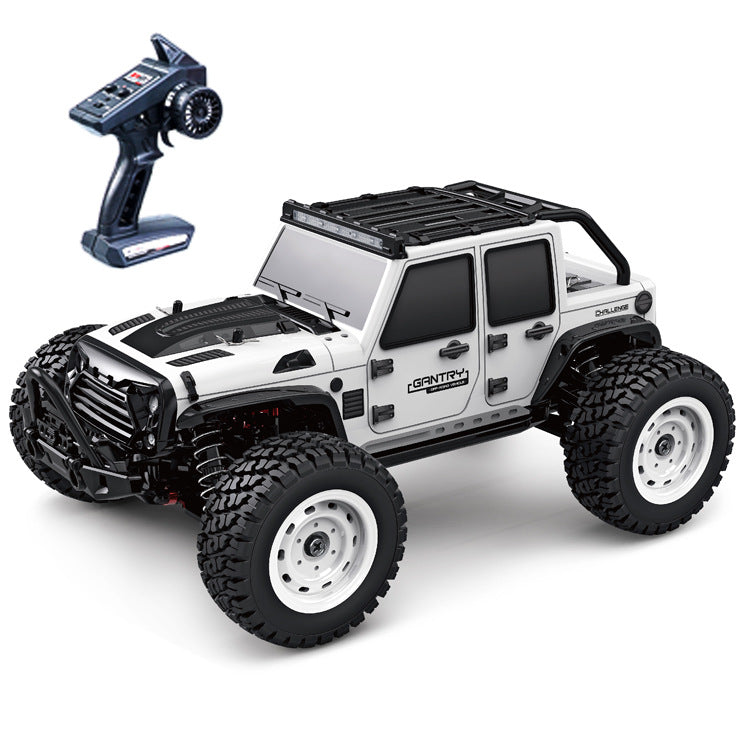 Full-Scale High-Speed Remote Control Car – Rechargeable Racing RC Toy for Kids & Adults