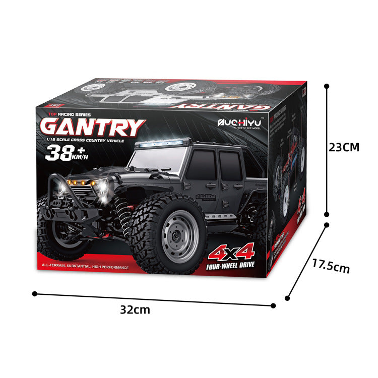Full-Scale High-Speed Remote Control Car – Rechargeable Racing RC Toy for Kids & Adults