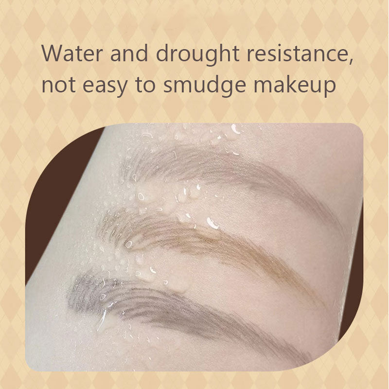 Fine-Tip Liquid Eyebrow Pencil - Long-Lasting, Smudge-Proof Precision Brow Definer