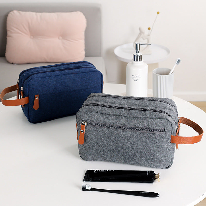 Men’s Toiletry Bag - Travel Skincare and Grooming Storage Organizer