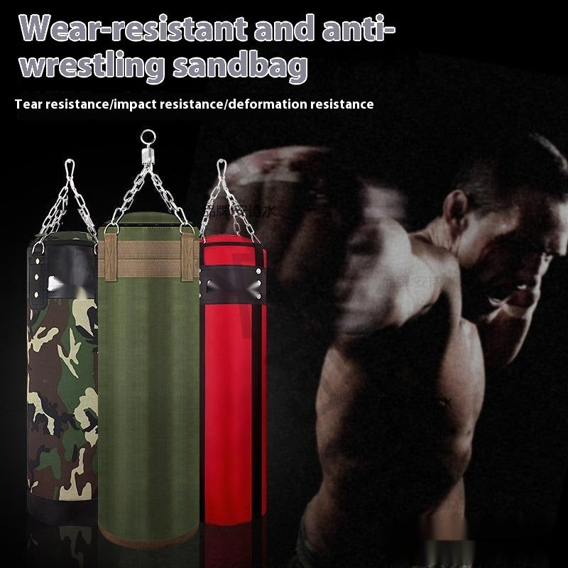 Vertical Hanging Sanda Sandbag - Household Boxing Fitness Equipment