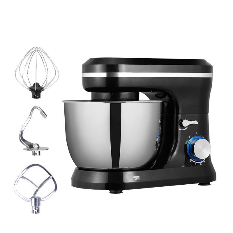 Chef's Cream Blender Stand Mixer & Egg Beater