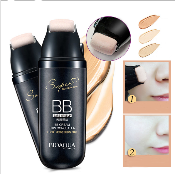 Air Cushion BB Cream - Whitening, Sunblock, and Moisturizing Foundation for Flawless Coverage