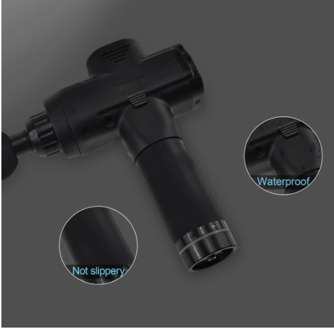 Deep Tissue Muscle Massage Gun – Fascia & Meridian Relaxation Device for Pain Relief and Recovery