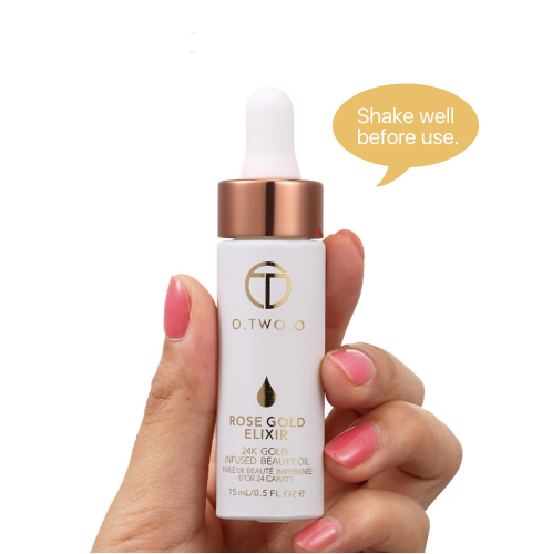 24K Rose Gold Elixir - Moisturizing & Anti-Aging Face Oil for Radiant Skin
