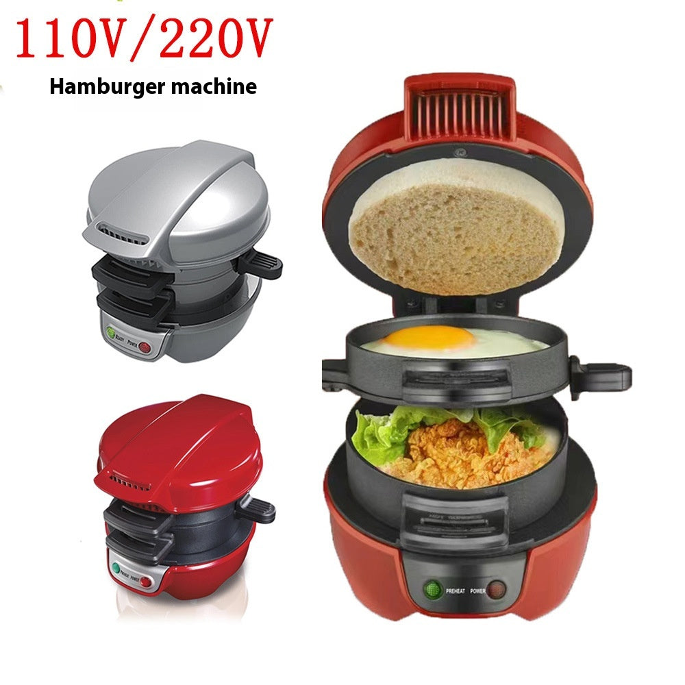 110V Multi-Functional Breakfast Maker