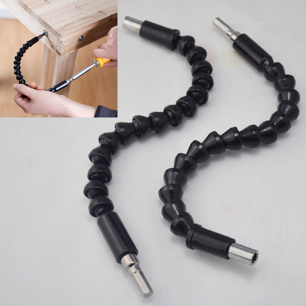 Angle Drill Flexible Shaft Bit Kit Extension Screwdriver Bit Holder+black Universal Flexible Shaft Screwdriver Set