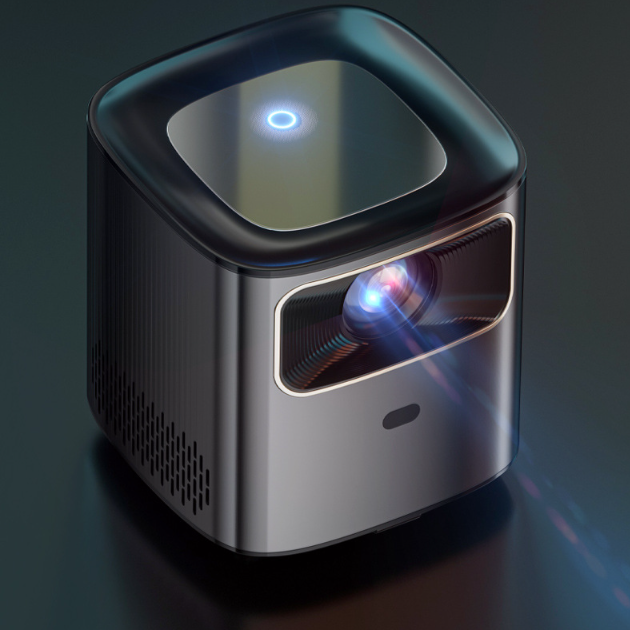Mini Portable HD Projector - 1080P Video Player with Dual-Frequency 5G Wi-Fi