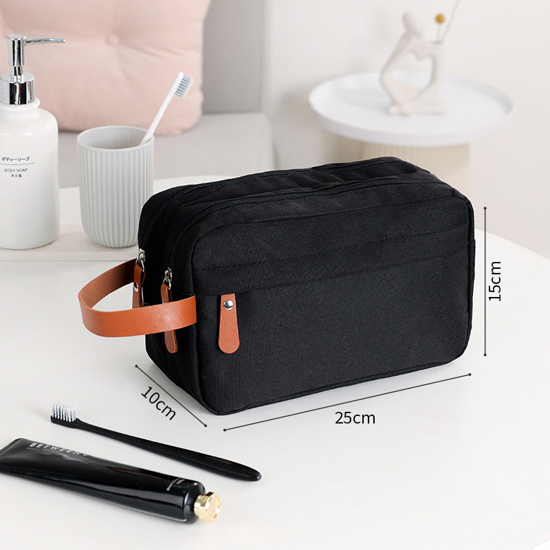 Men’s Toiletry Bag - Travel Skincare and Grooming Storage Organizer