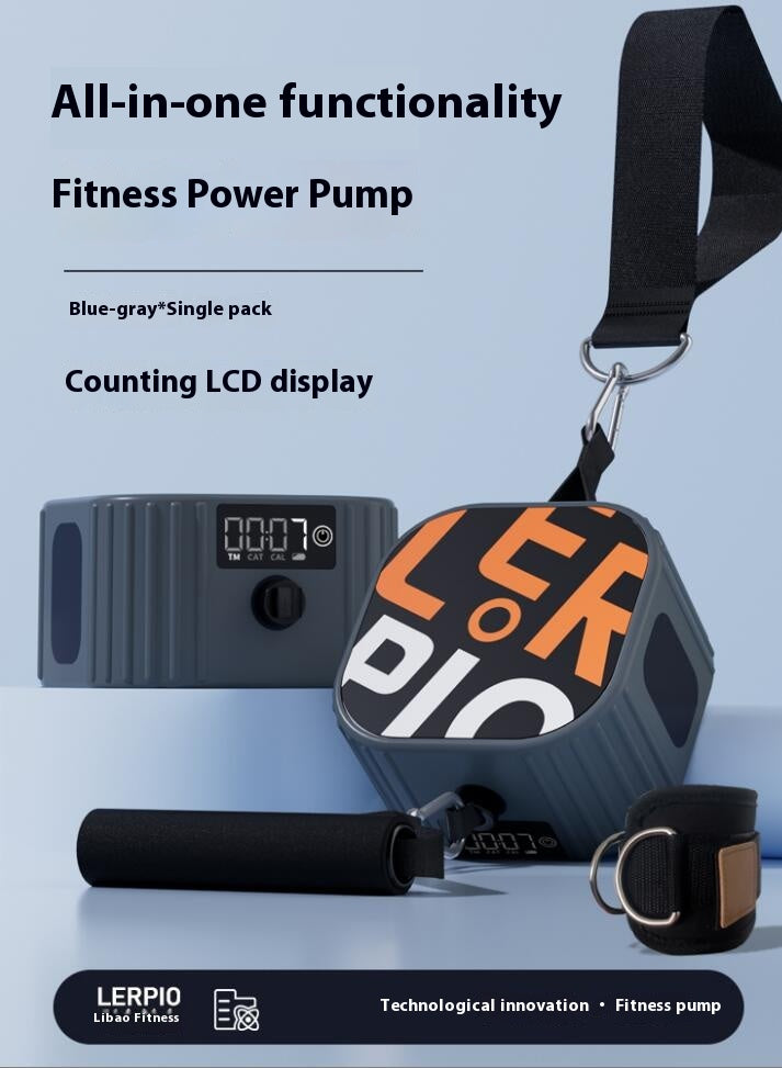 Multi-Functional Resistance Training Tensioner - Strength & Fitness Workout Tool