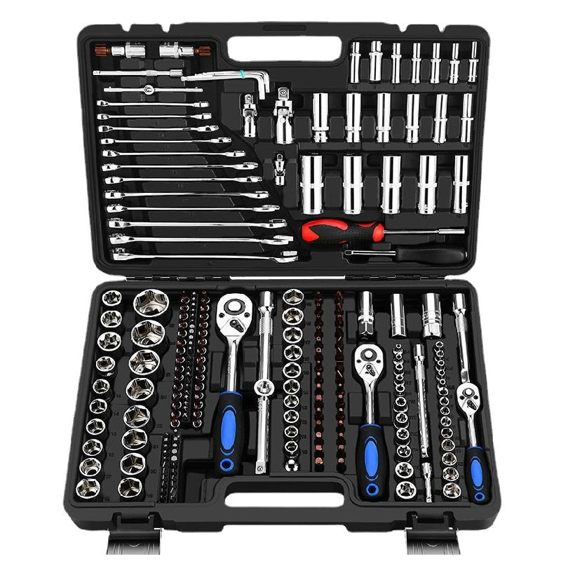 Socket Ratchet Wrench Set - Comprehensive Repair Tools