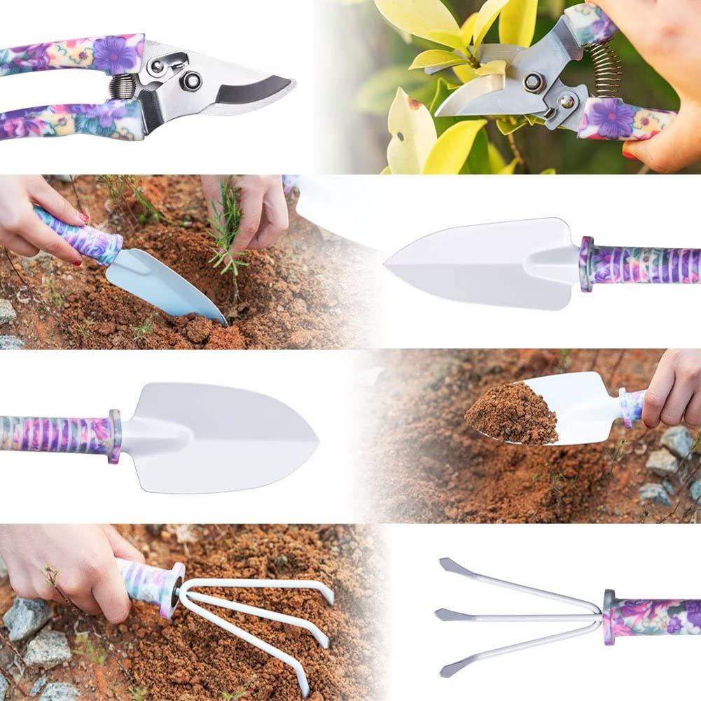 Gardening & Planting Tool Set – Mini Garden Tools Kit for Home, Patio & Potted Plants