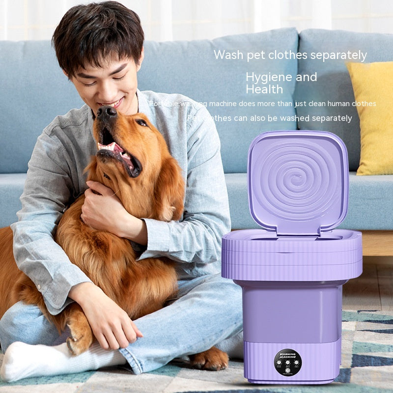 Portable Folding Washing Machine – Your Laundry Solution Anywhere, Anytime