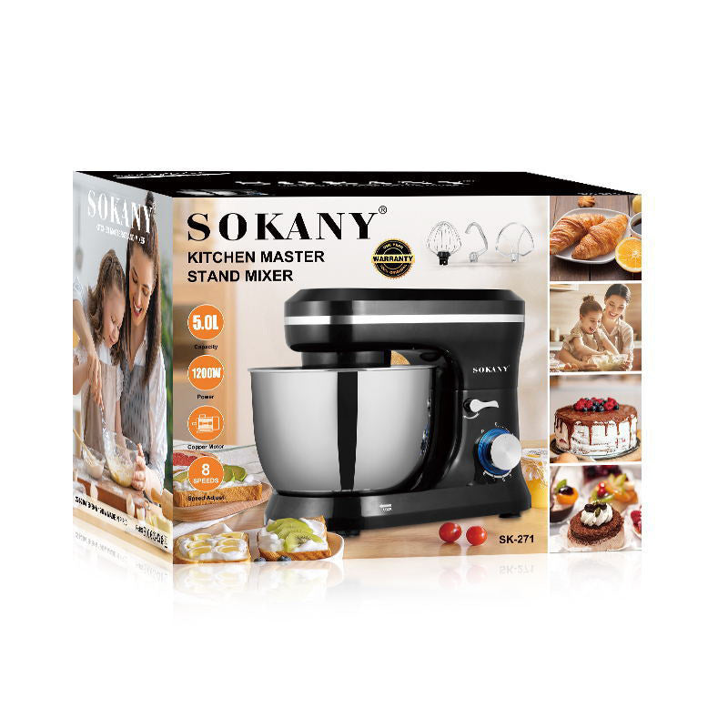 Chef's Cream Blender Stand Mixer & Egg Beater